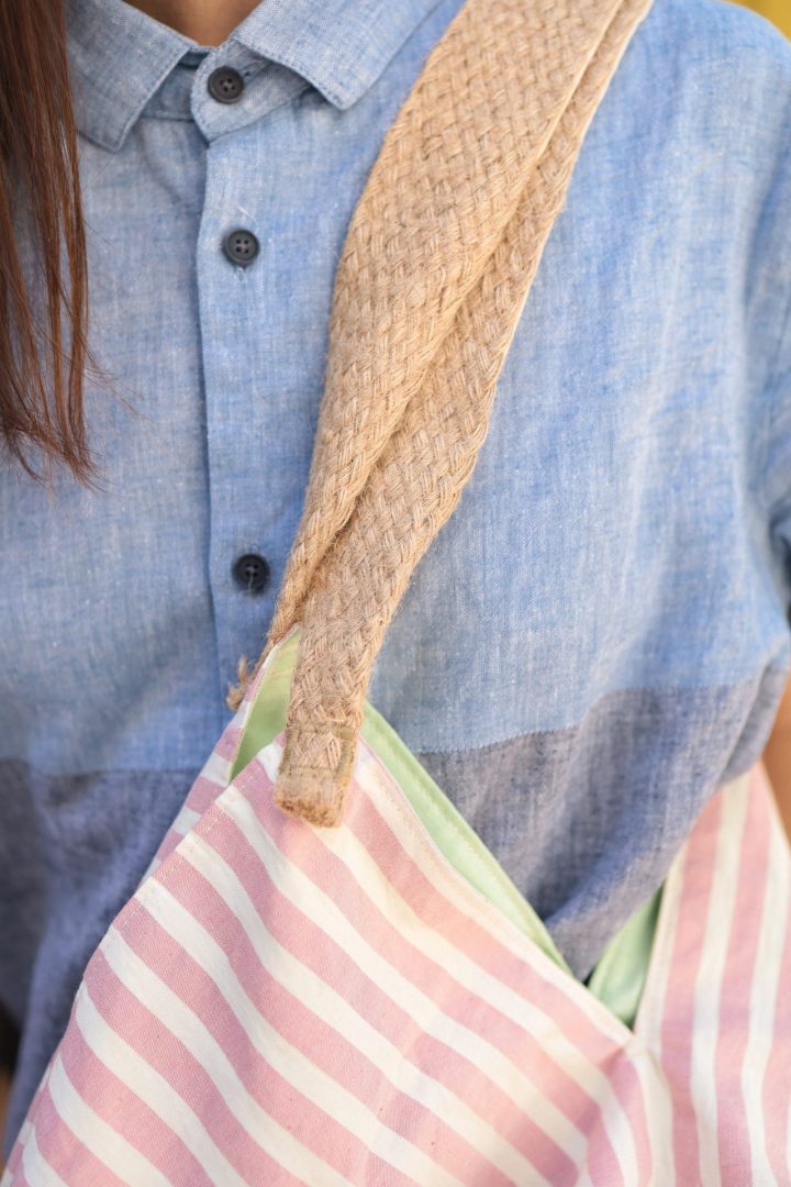 Origami Tote Bag | Crema - Image 7