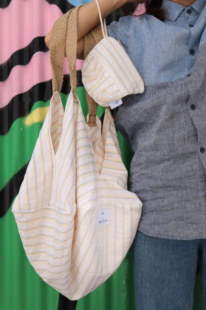 Origami Tote Bag | Syros - Image 2