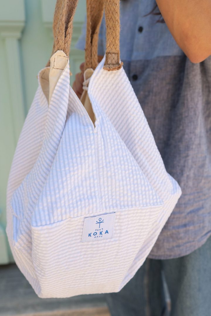 Origami Tote Bag | Chios - Image 3