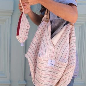 Origami Tote Bag | Aegean Loom