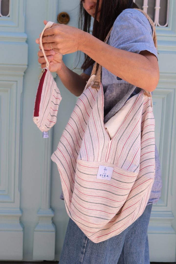 Origami Tote Bag | Aegean Loom