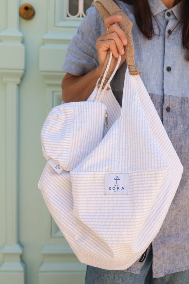 Origami Tote Bag | Chios