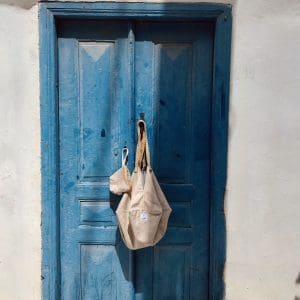Origami Tote Bag | Sandy