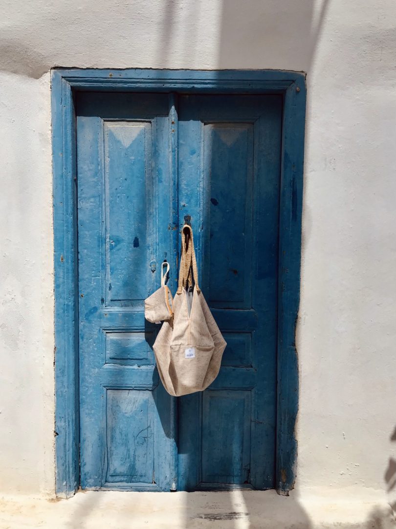 Origami Tote Bag | Sandy