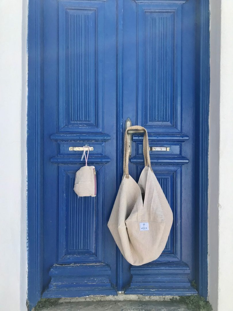 Origami Tote Bag | Crema - Image 3