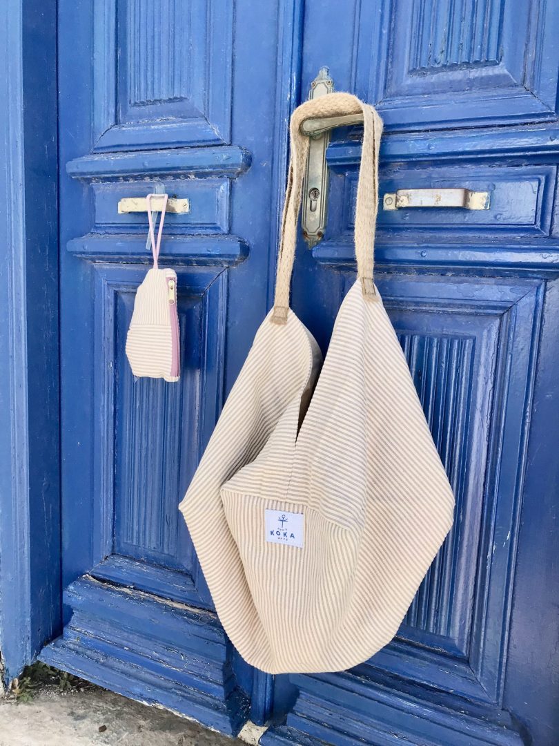 Origami Tote Bag | Crema - Image 4
