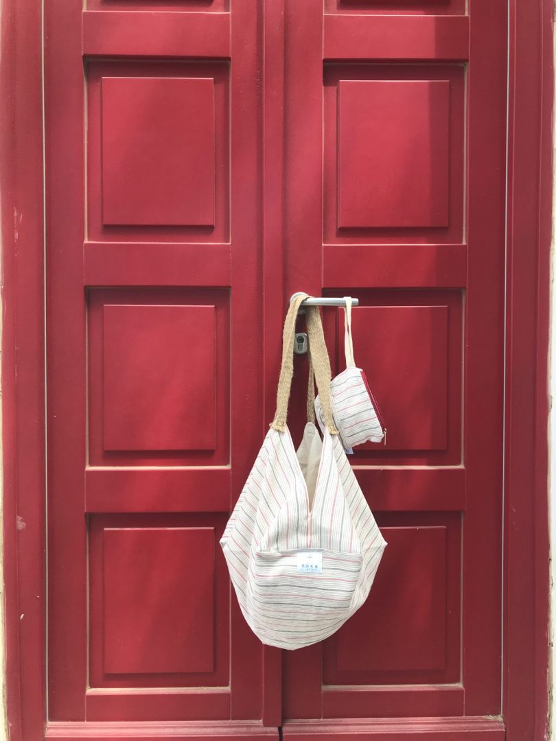 Origami Tote Bag | Aegean Loom - Image 3