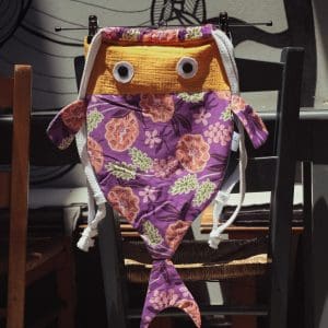 Seasea Βackpack | Flower power